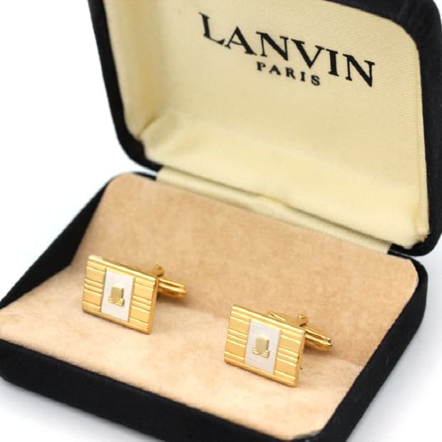 랑방 A등급 남자 명품 커프스 빈티지