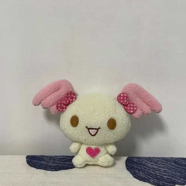 고전 산리오 시나모롤 아즈키 인형