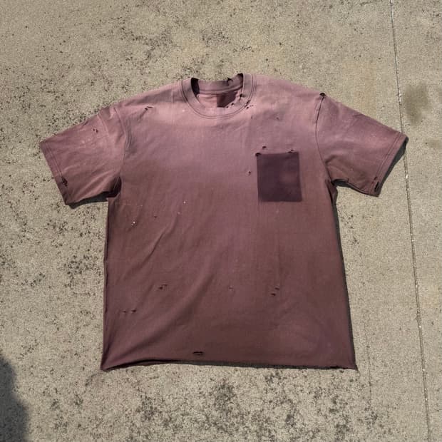 Vintage st faded distressed shirts 