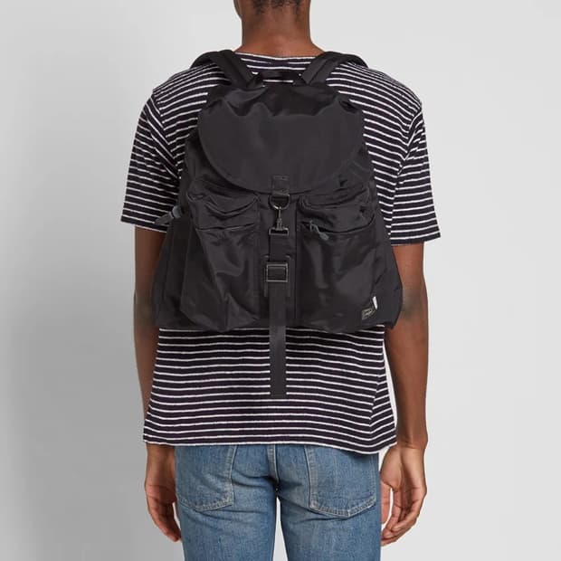 Kaptain sunshine x Porter trail pack | 후루츠패밀리