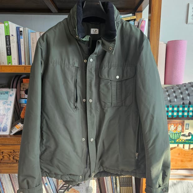 씨피컴퍼니 아카이브 제품 cp 후리스 자켓 팔아요 