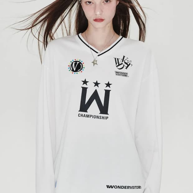 원더비지터 져지 롱슬리브