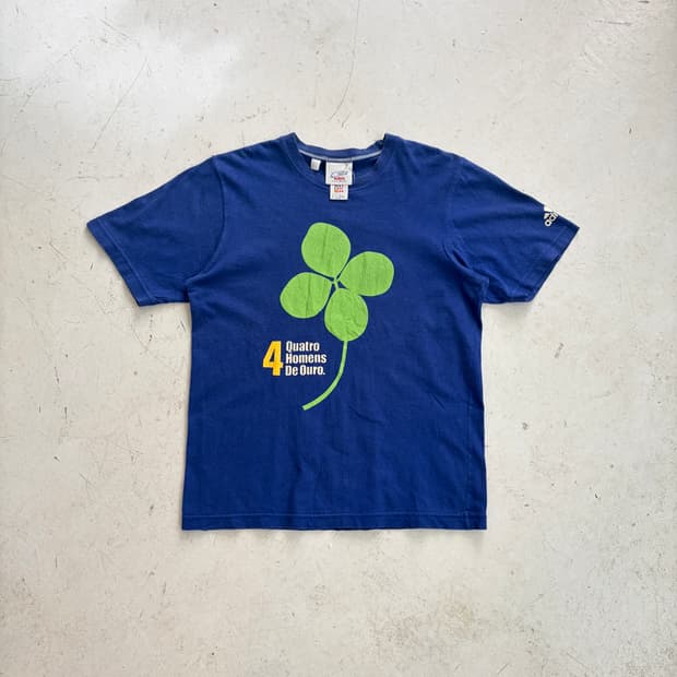 00s 아디다스x기린 국가대표 기념 반팔티 S