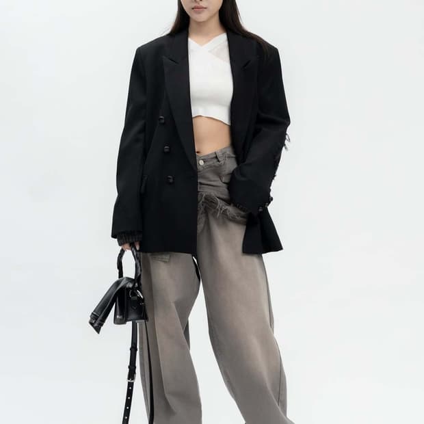 [M] 마리아노 칸티에 멀티 포켓 팬츠