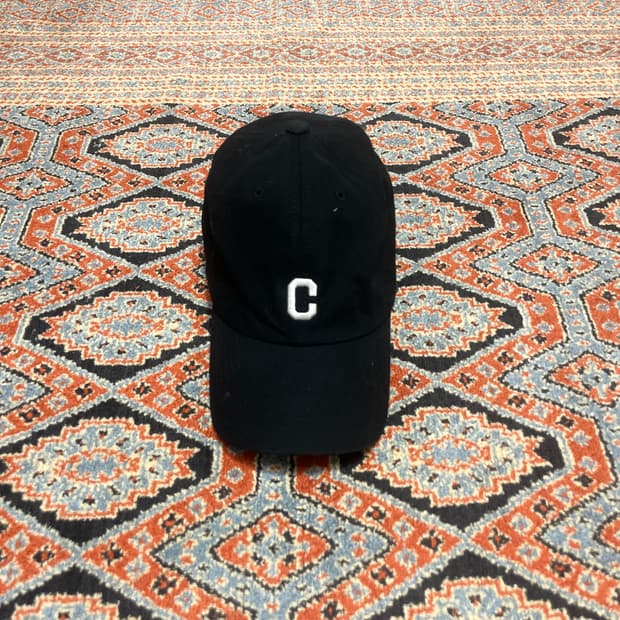커버낫 C로고 블랙 볼캡