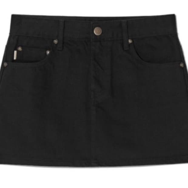 글로니벨라스커트 블랙 m