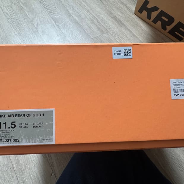 나이키 에어피어오브갓 라이트본 OG