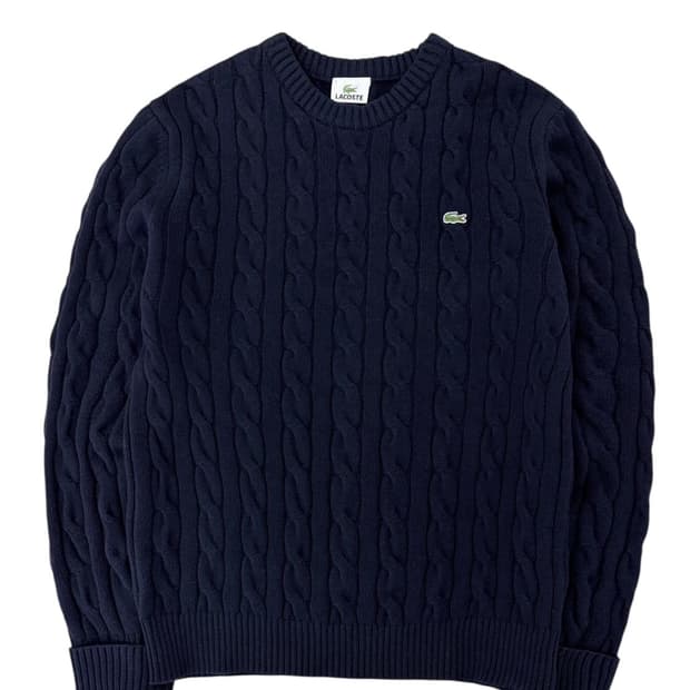 라코스테 울 니트 (5) 
