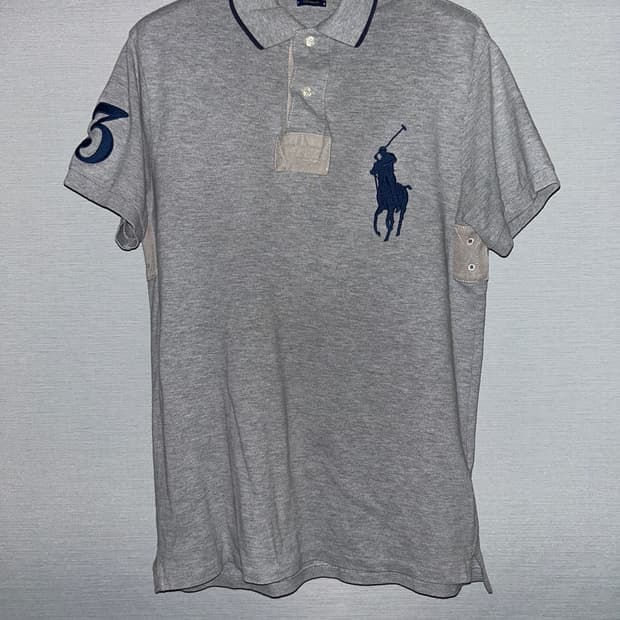 Polo Ralph Lauren Coller-Tee Gray