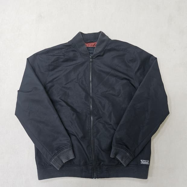 M 리바이스 블랙 봄버 자켓 0312Y