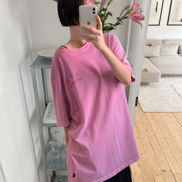 아이 앱스튜디오 1/2 티셔츠 (Man 2XL)