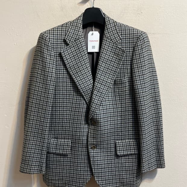 버버리 하운드투스 블레이저