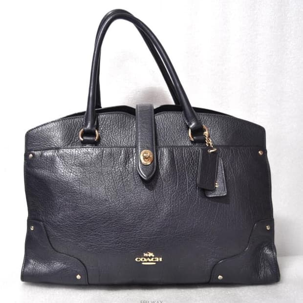 코치/여성가죽토드백(정품)