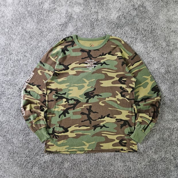 [무료배송] ROTHCO 카모플라쥬 긴팔 티셔츠