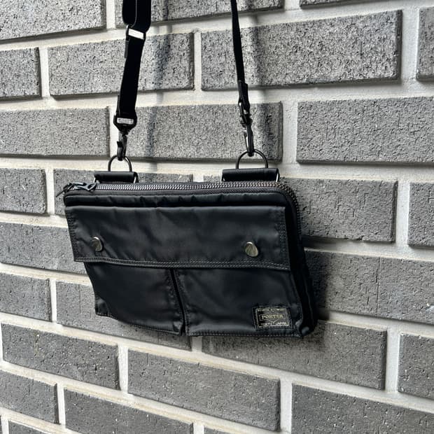 Porter x Fabrick 포터 패브릭 콜라보레이션 숄더백