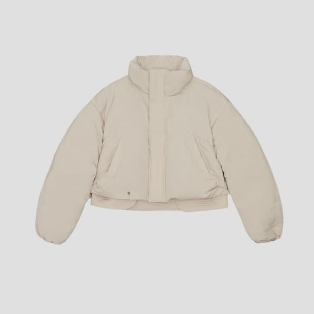 RECTO 렉토 버틀러 푸퍼 아이보리 여성용