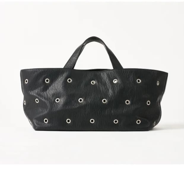 플리즈프로젝트 아일렛 쇼퍼백 블랙