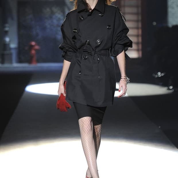 dsquared2 fw2008 Tartan High Heels