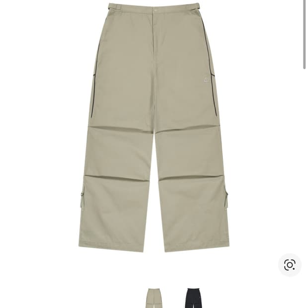 코이세이오 소프트 스트랩 라인 팬츠 베이지