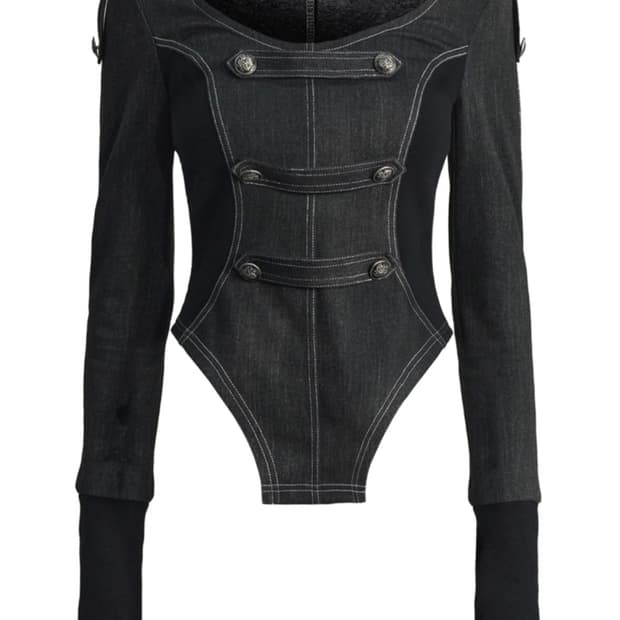 Kimyo 키묘 ARMOR BAR HIGH LEG CUT TOP