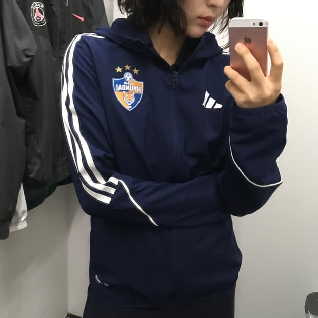아디다스 울산 현대 바람막이