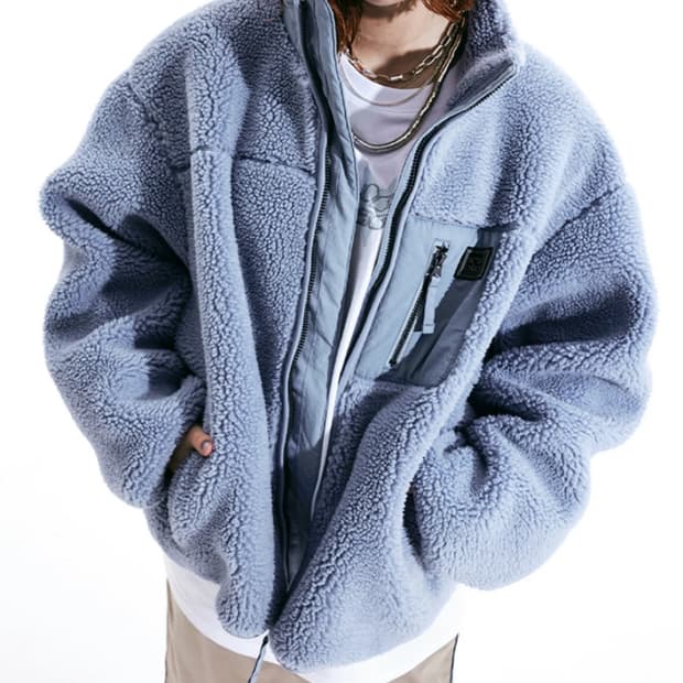 Sculptor 스컬프터 컴피 셰르파 플리스 자켓 S(단종 상품, 최종가