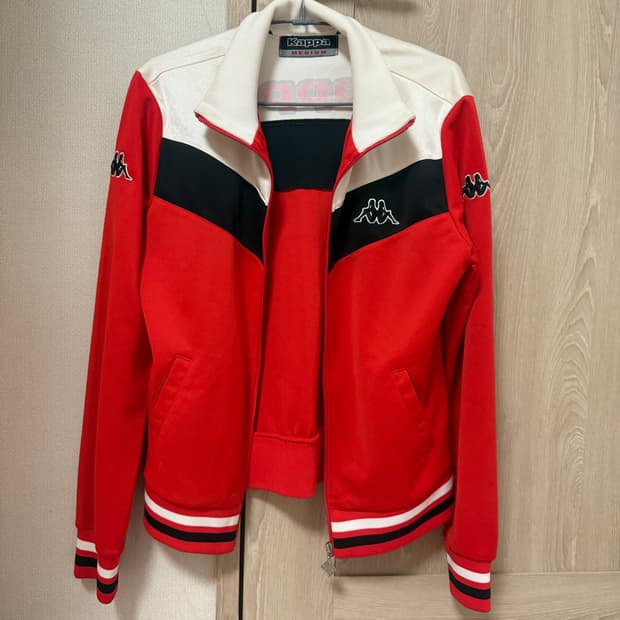 카파 져지 집업 빈티지집업