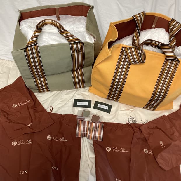 로로피아나 수트케이스 2개동시 판매