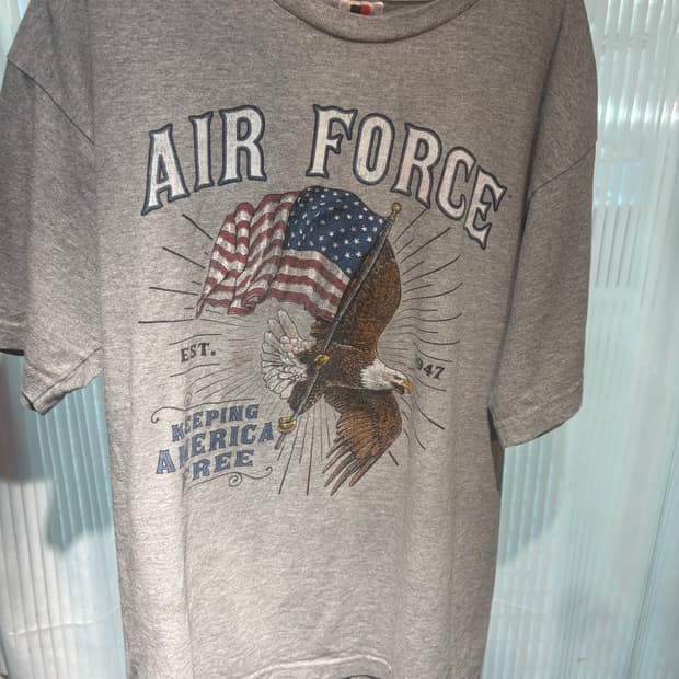 Air Force 반팔티