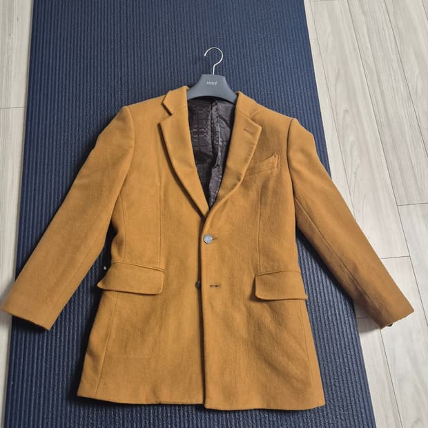 파렌하이트 카멜 자켓 코트 95에서 100