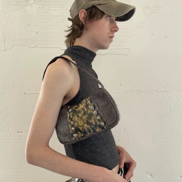 모자이크소사이어티 숄더백