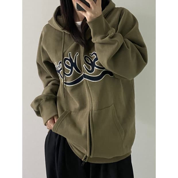 예스아이씨 후드집업