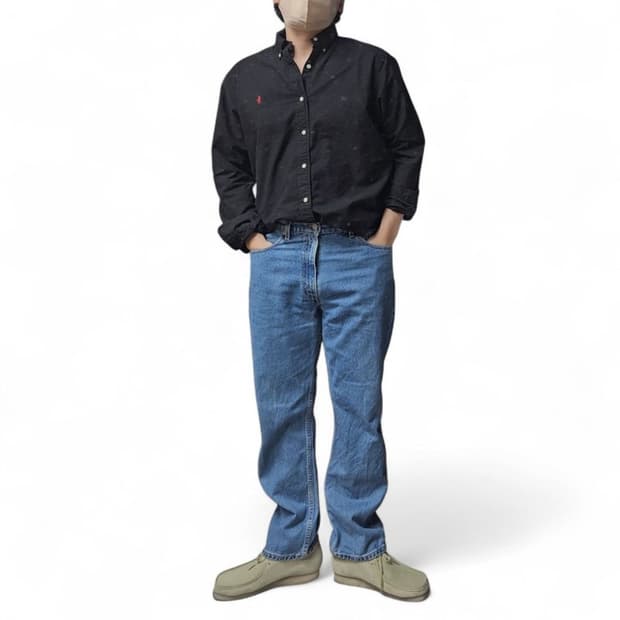 00S 리바이스 505 청바지 34 M0200