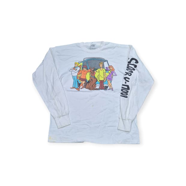 스쿠비두 빈티지 롱 슬리브