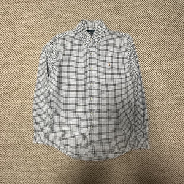 POLO RALPH LAUREN check shirt