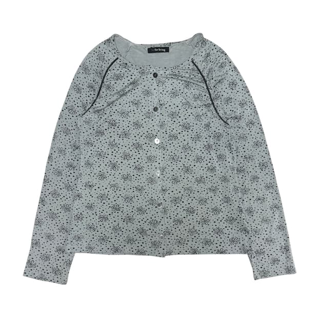 Y's for living 패턴 가디건