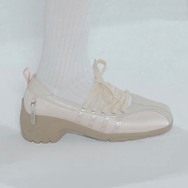 락피쉬웨더웨어 BLISS HEEL LACEUP SNEAKERS