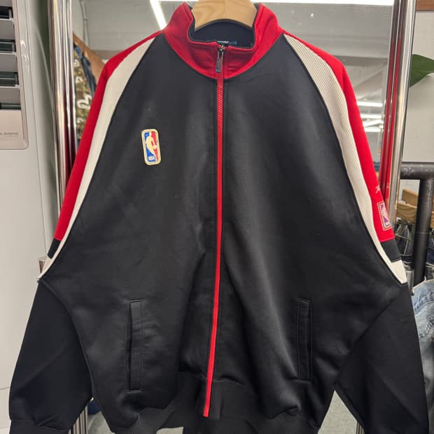 NBA 빈티지 트랙탑 져지