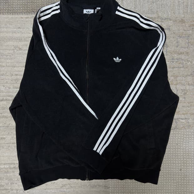 아디다스 파이어버드 부클 자켓 xxl