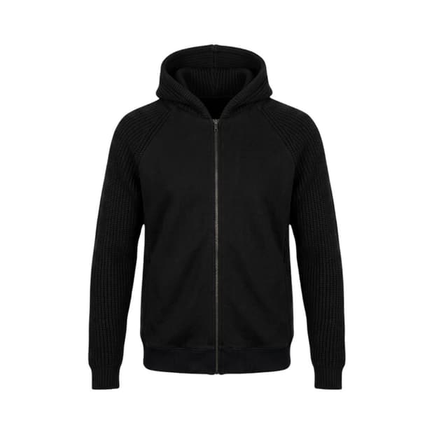calvin klein zip up hooded sweater