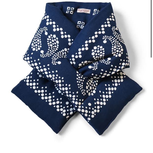 Kapital  머플러 네이비