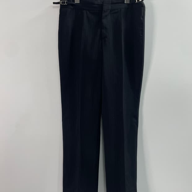 구찌 우먼스 스트라이프 슬랙스 팬츠 (onp.65)