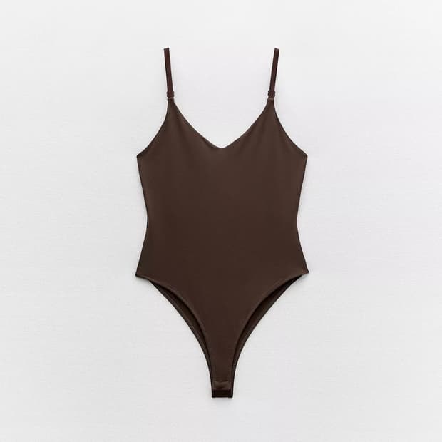 Zara polyamide bodysuit