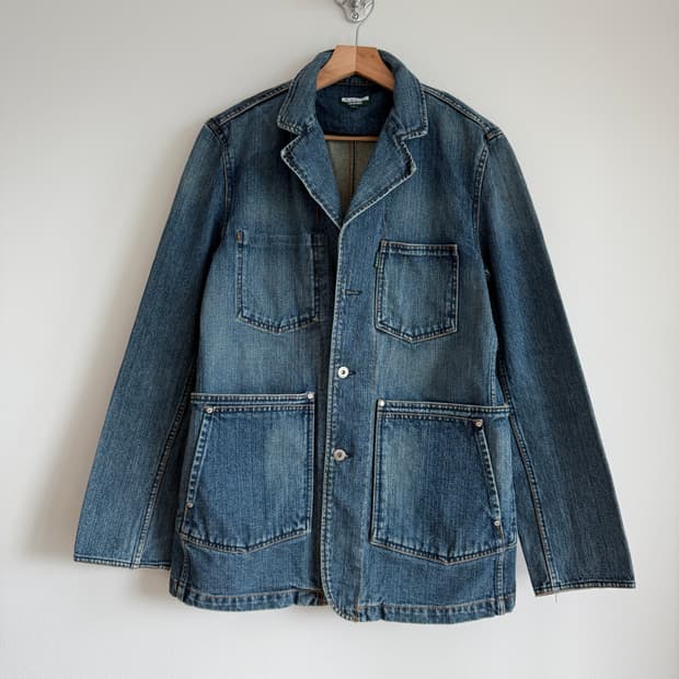 폴스미스 진(Paul smith Jeans) 데님 자켓