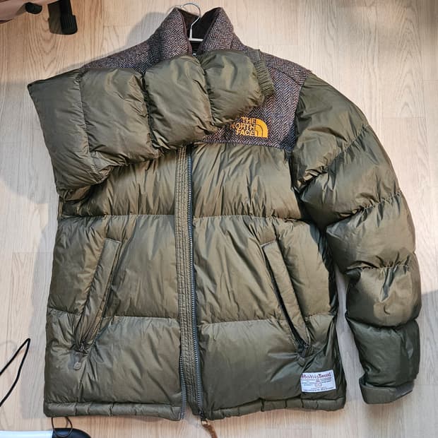 노스페이스×해리스트위드 눕시