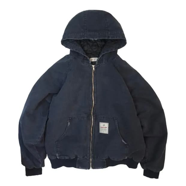 아오이로 X TRSC VTG 액티브 자켓 올드 네이비 1사이즈