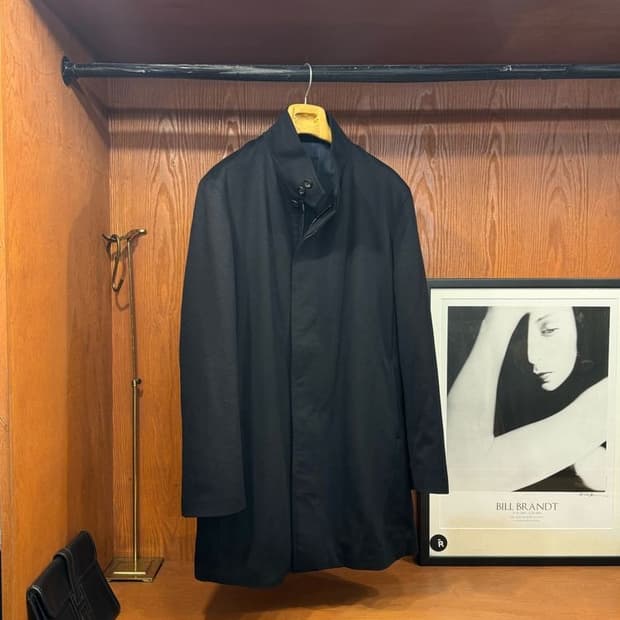 ERMENEGILDO ZEGNA 에르메네질도제냐 히든버튼 카코트