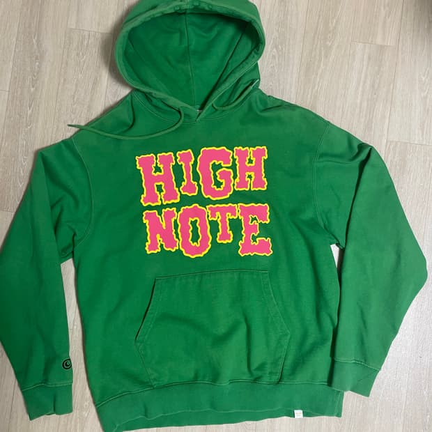 카비시 HIGH NOTE HOODIE GREEN / m