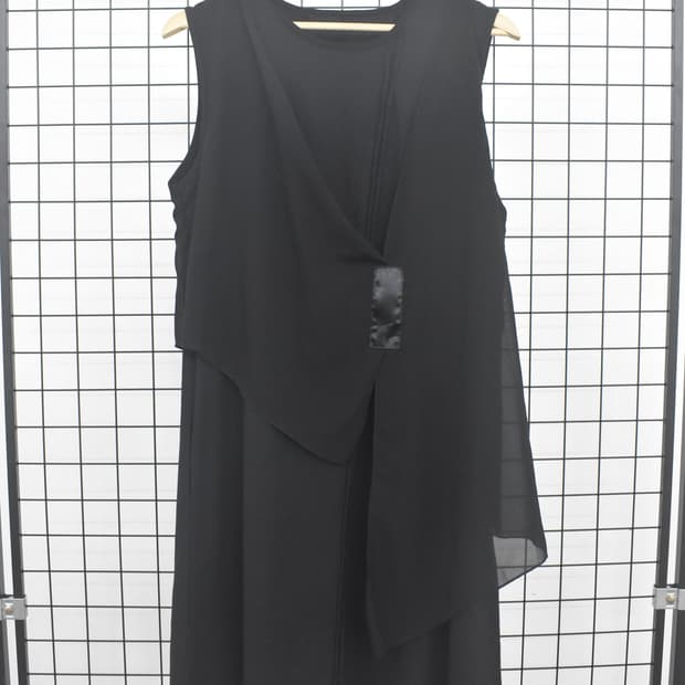 Black Layered Dress