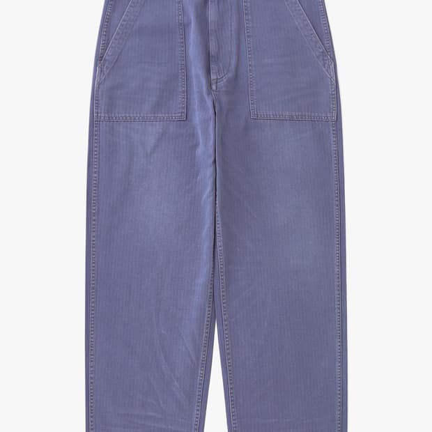 카키스 HBT 베이커팬츠 faded navy L